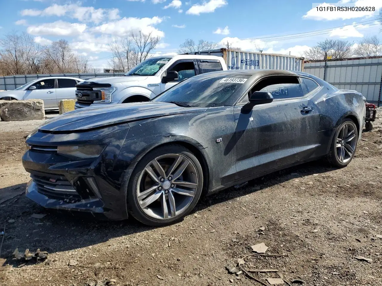 Chevrolet Camaro Lt 2017