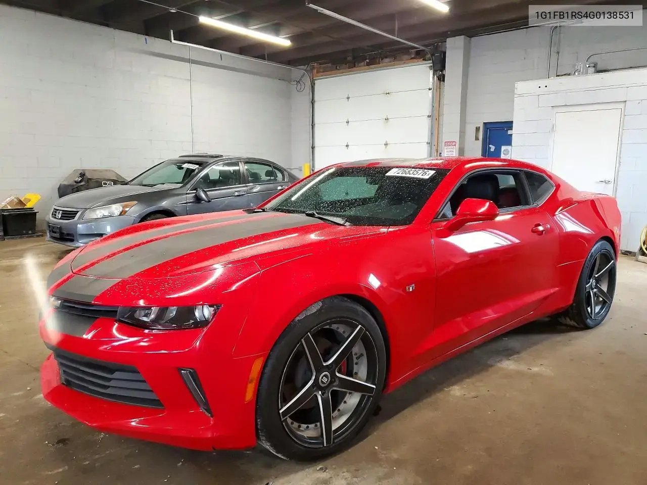 Chevrolet Camaro Lt 2016