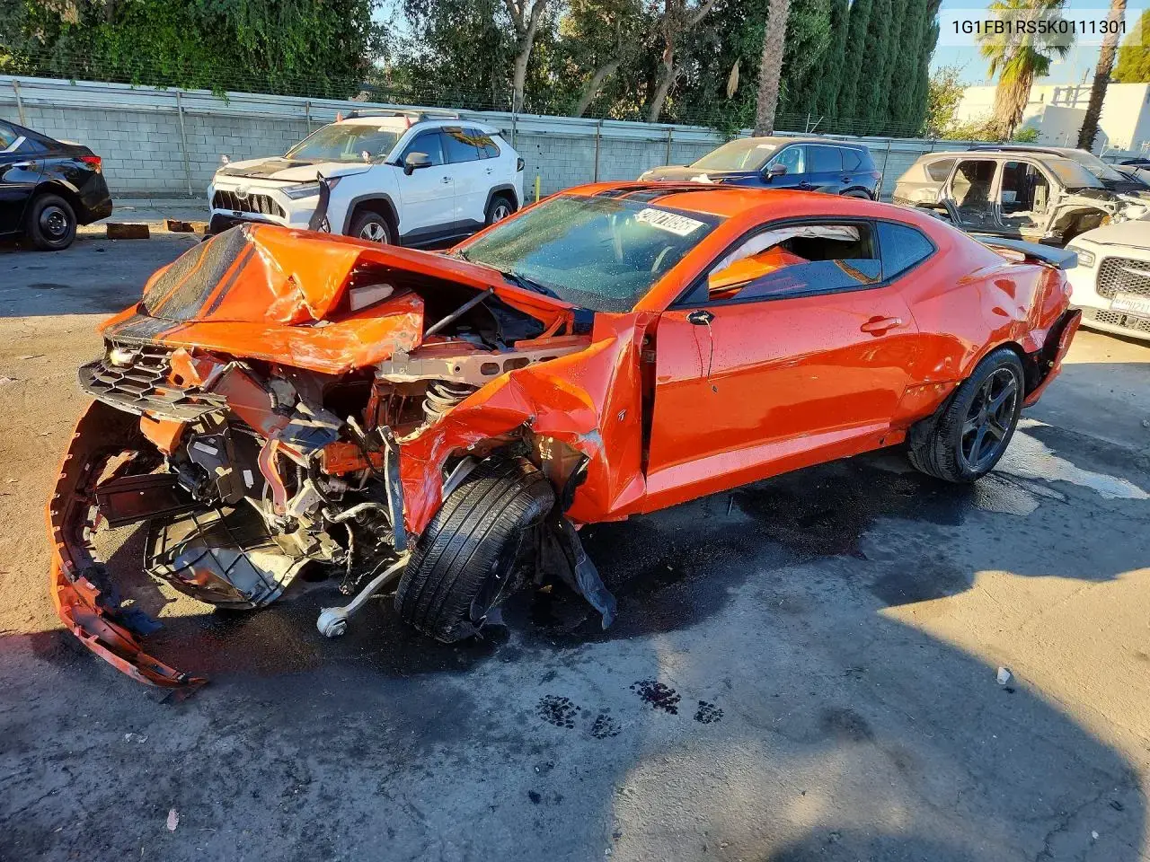 Chevrolet Camaro Ls 2019