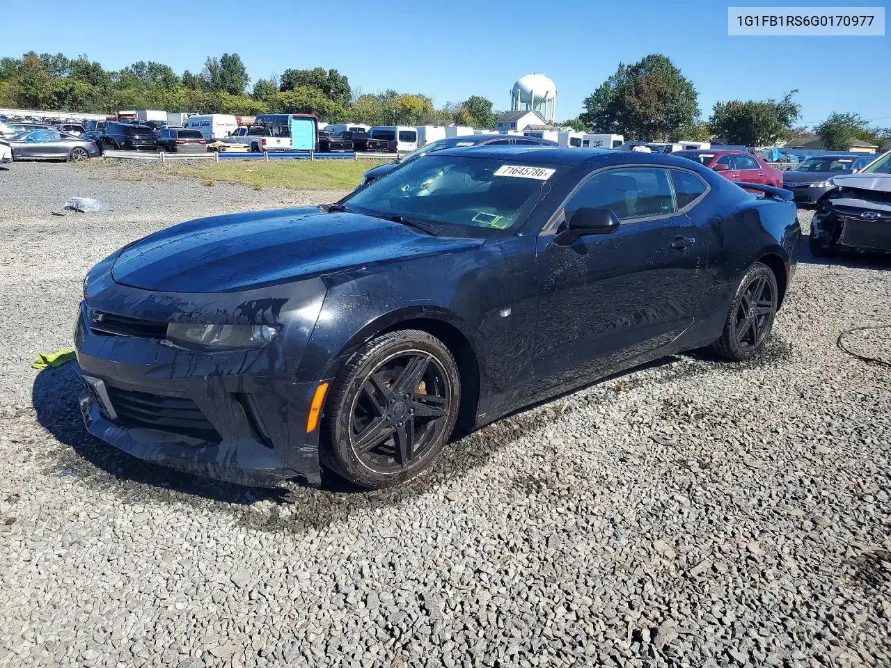Chevrolet Camaro Lt 2016