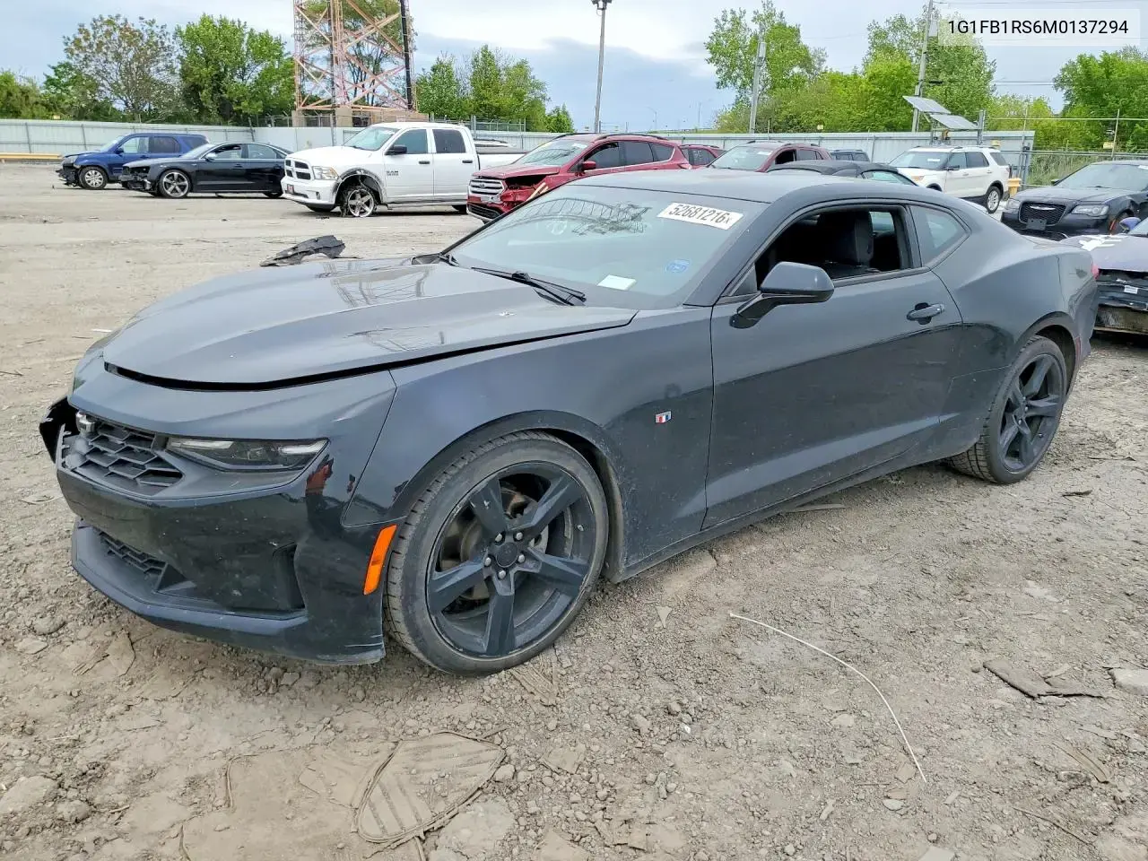 Chevrolet Camaro Ls 2021