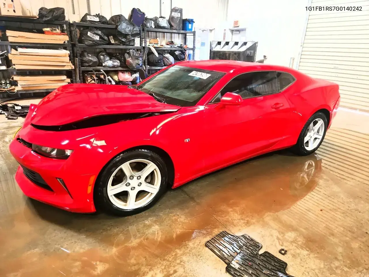 Chevrolet Camaro Lt 2016