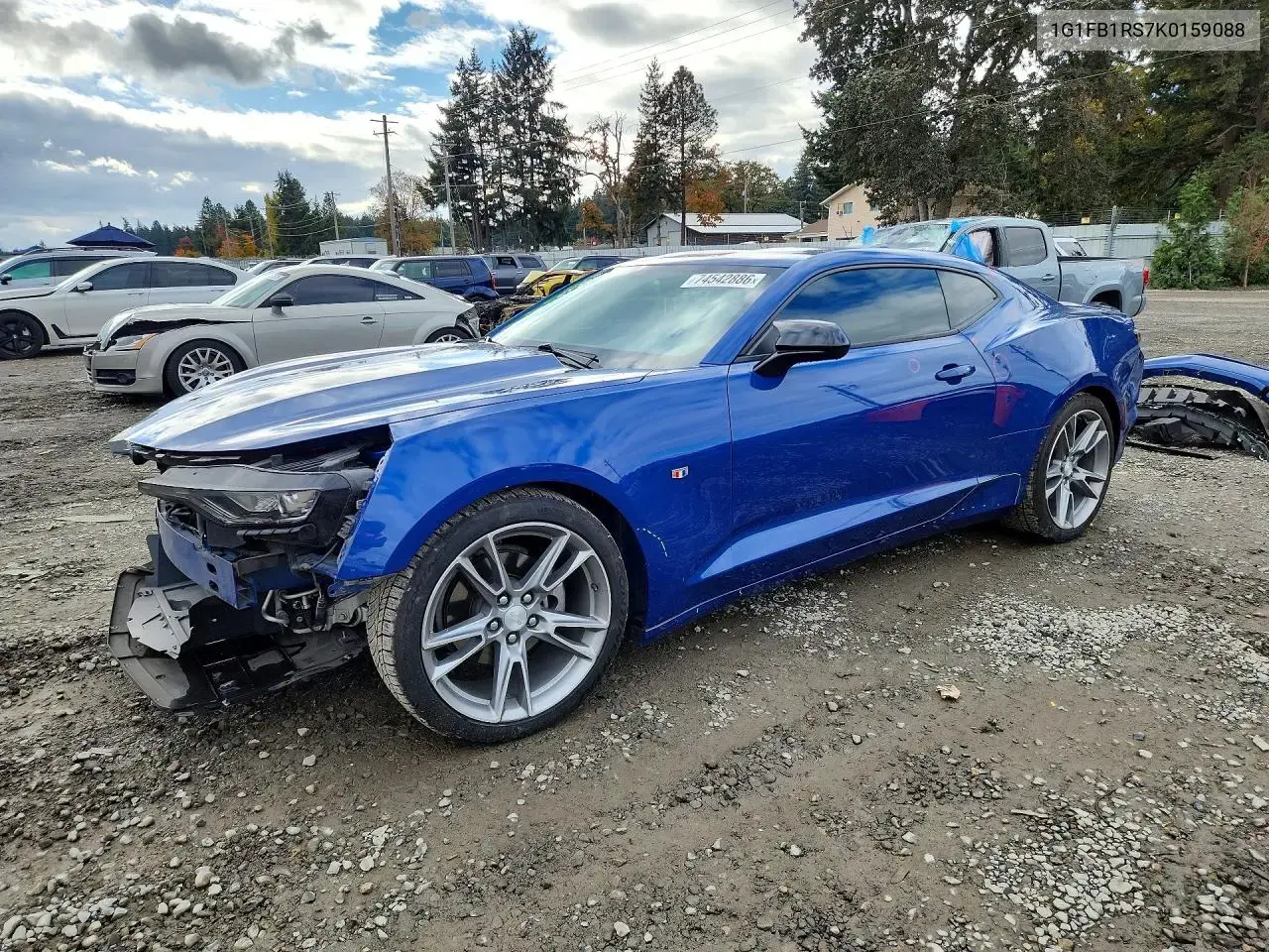 Chevrolet Camaro Ls 2019