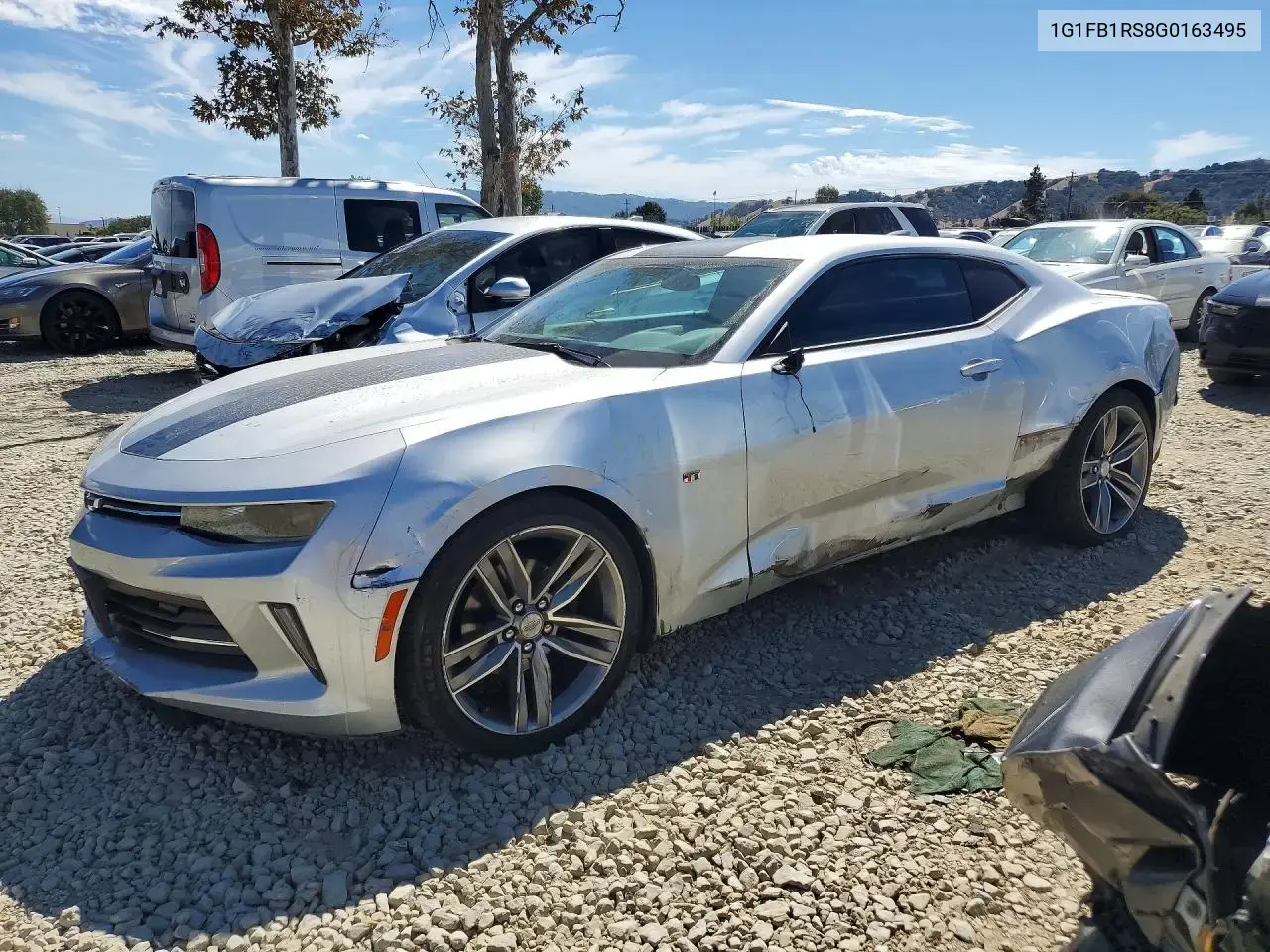 Chevrolet Camaro Lt 2016