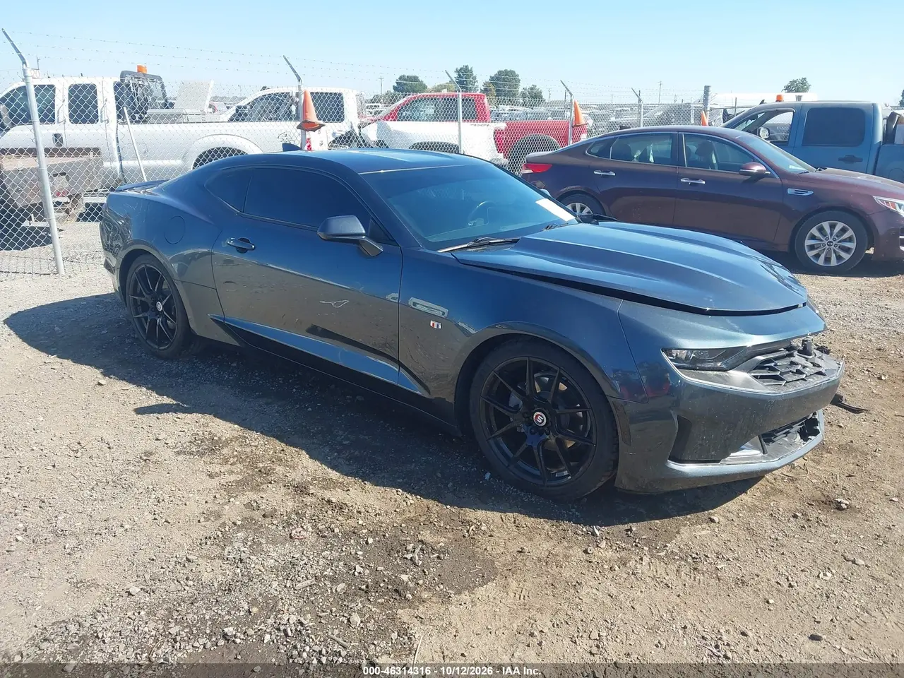 Chevrolet Camaro Rwd 1Lt 2021
