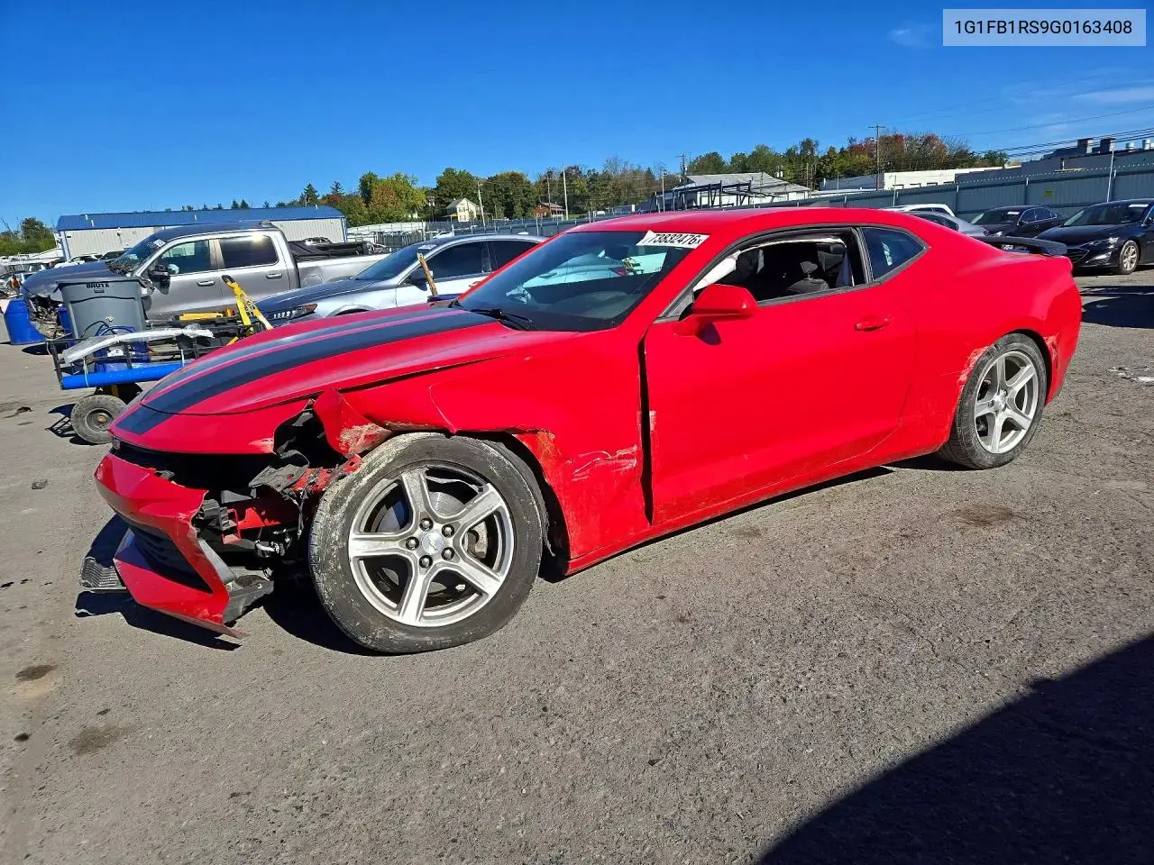 Chevrolet Camaro Lt 2016