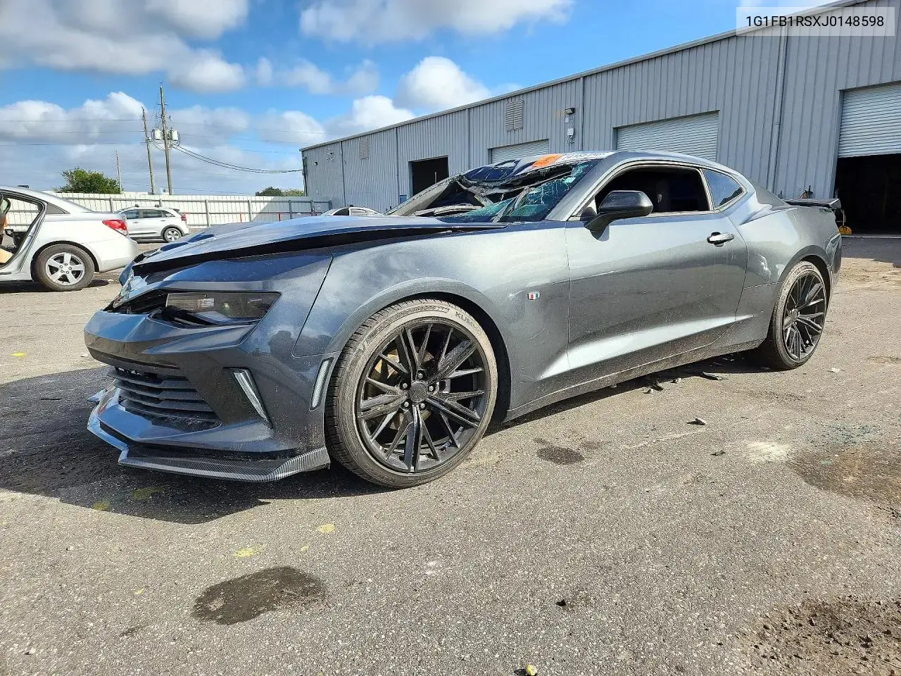 Chevrolet Camaro Lt 2018