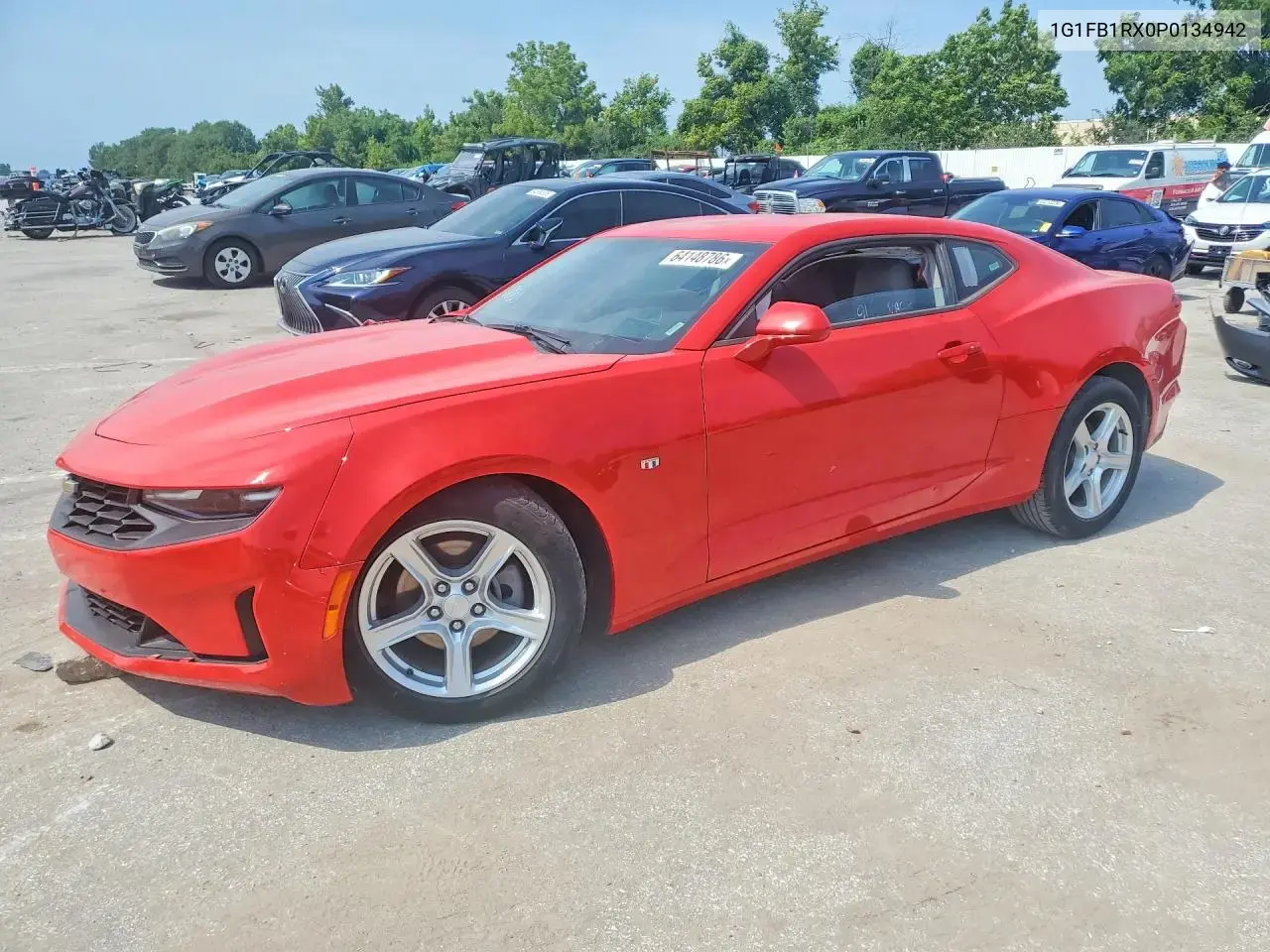 Chevrolet Camaro 4C 2D Coupe 1Lt 2023