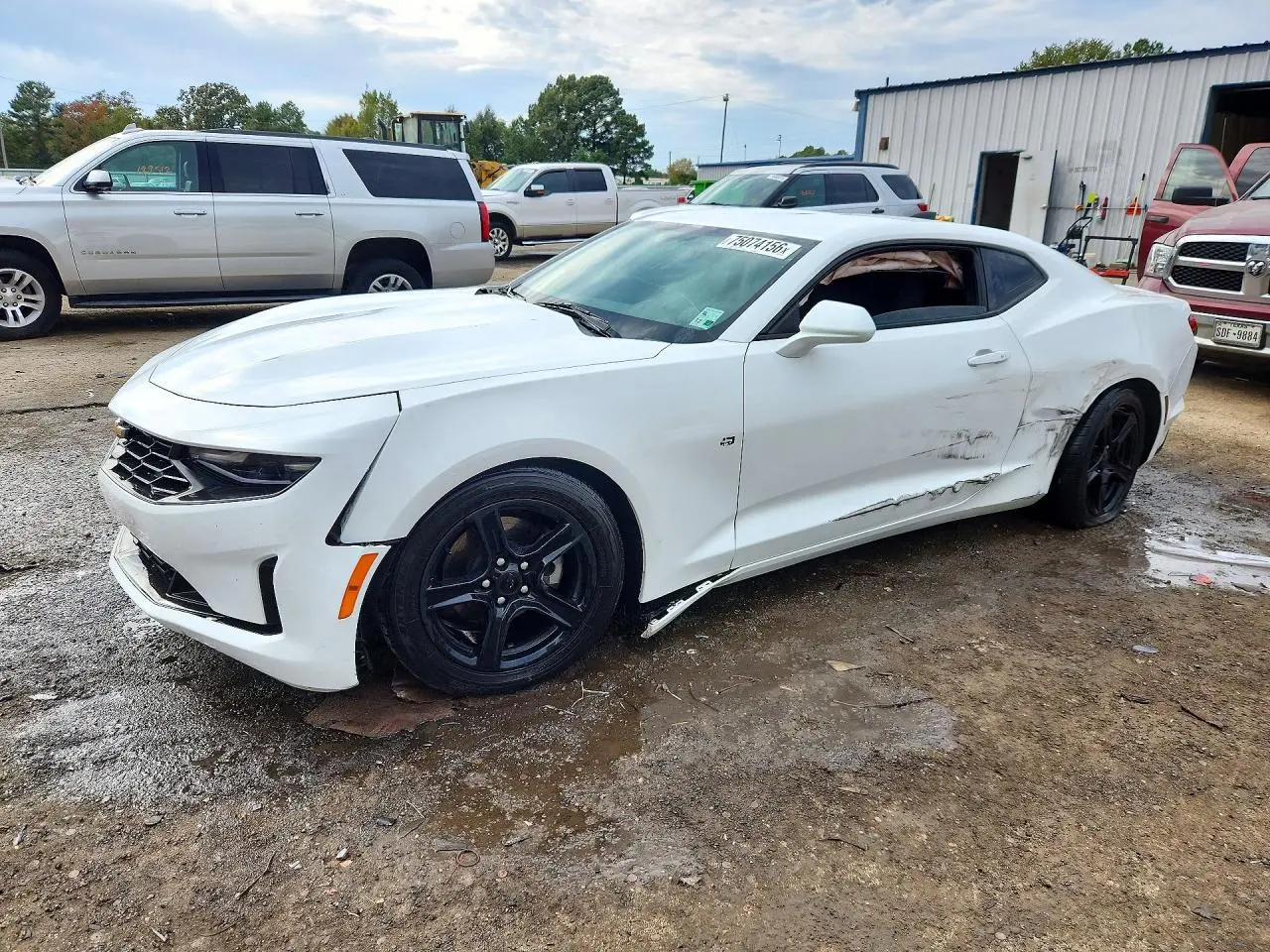 Chevrolet Camaro Ls 2019