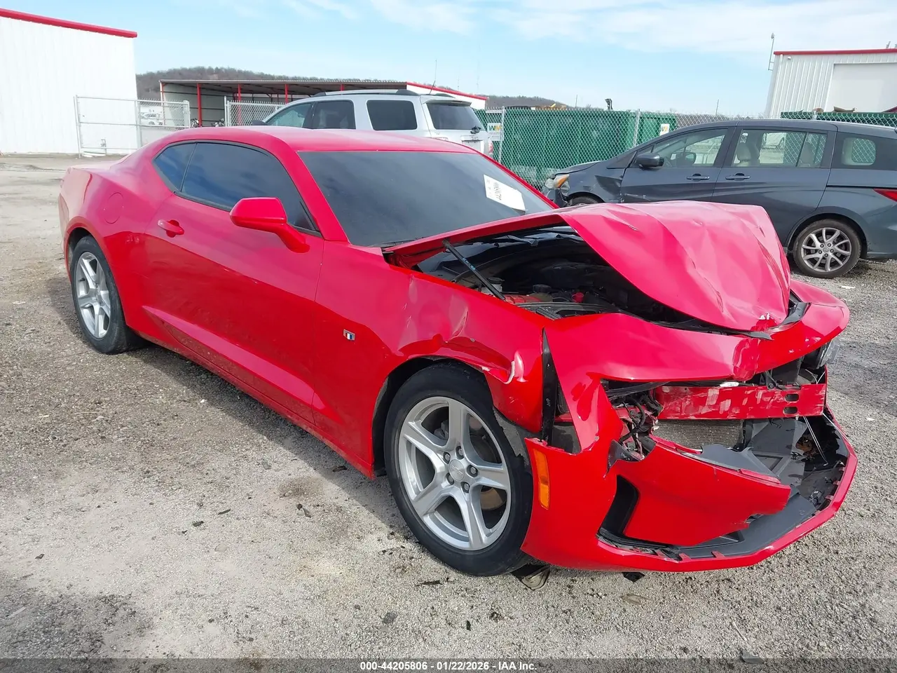 Chevrolet Camaro Rwd 1Lt 2022