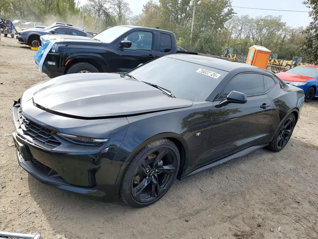 Chevrolet Camaro Ls 2021