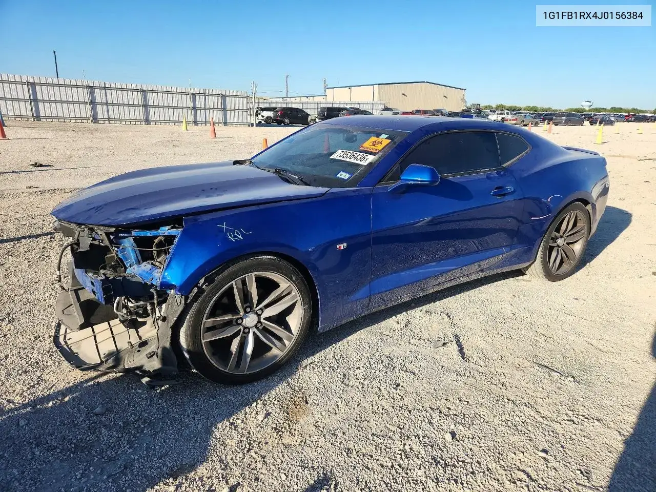 Chevrolet Camaro Lt 2018