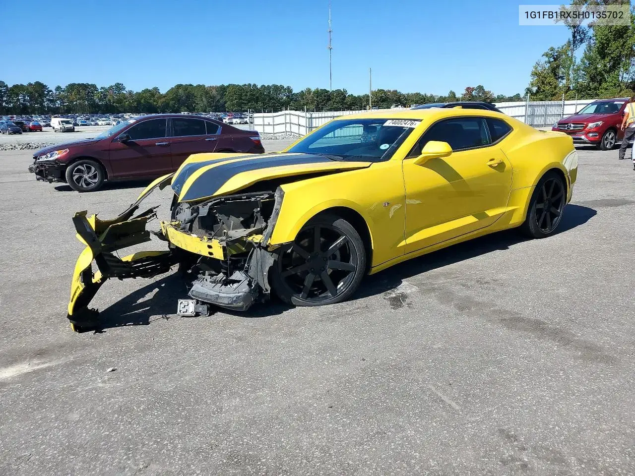 Chevrolet Camaro Lt 2017