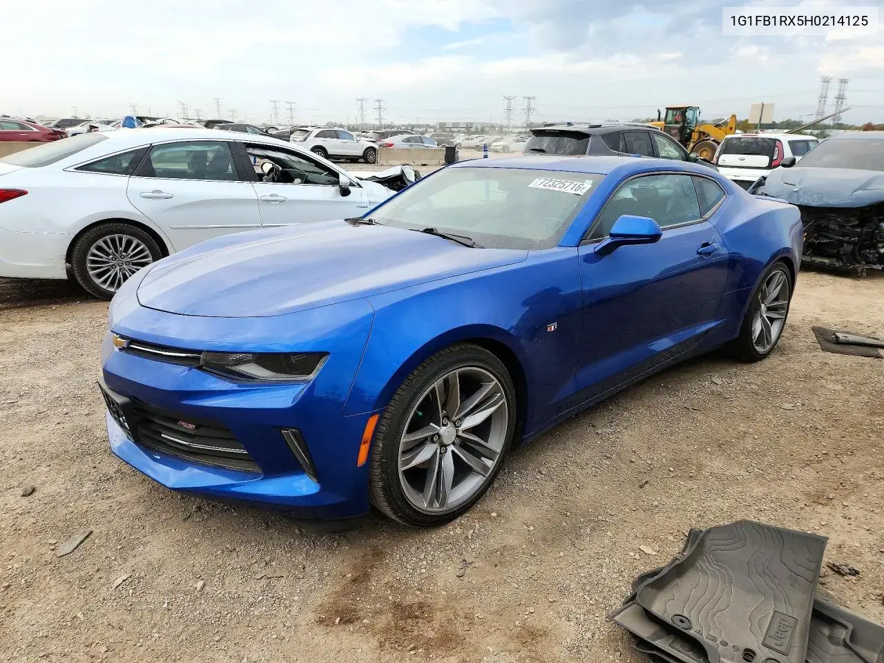 Chevrolet Camaro Lt 2017