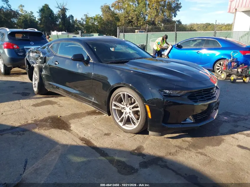 Chevrolet Camaro Rwd 1Lt 2021