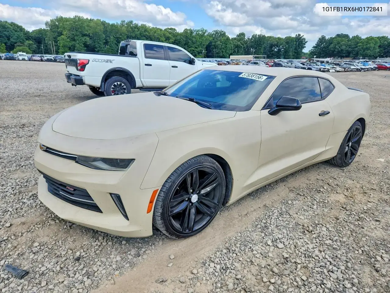 Chevrolet Camaro Lt 2017