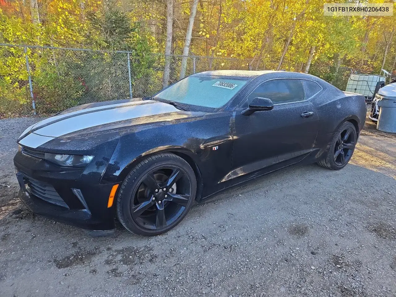 Chevrolet Camaro Lt 2017