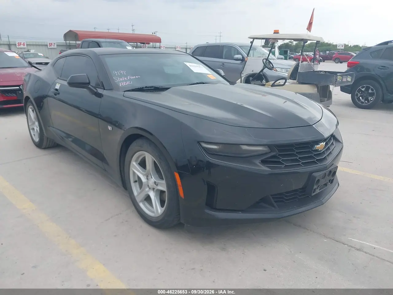 Chevrolet Camaro Rwd 1Lt 2021