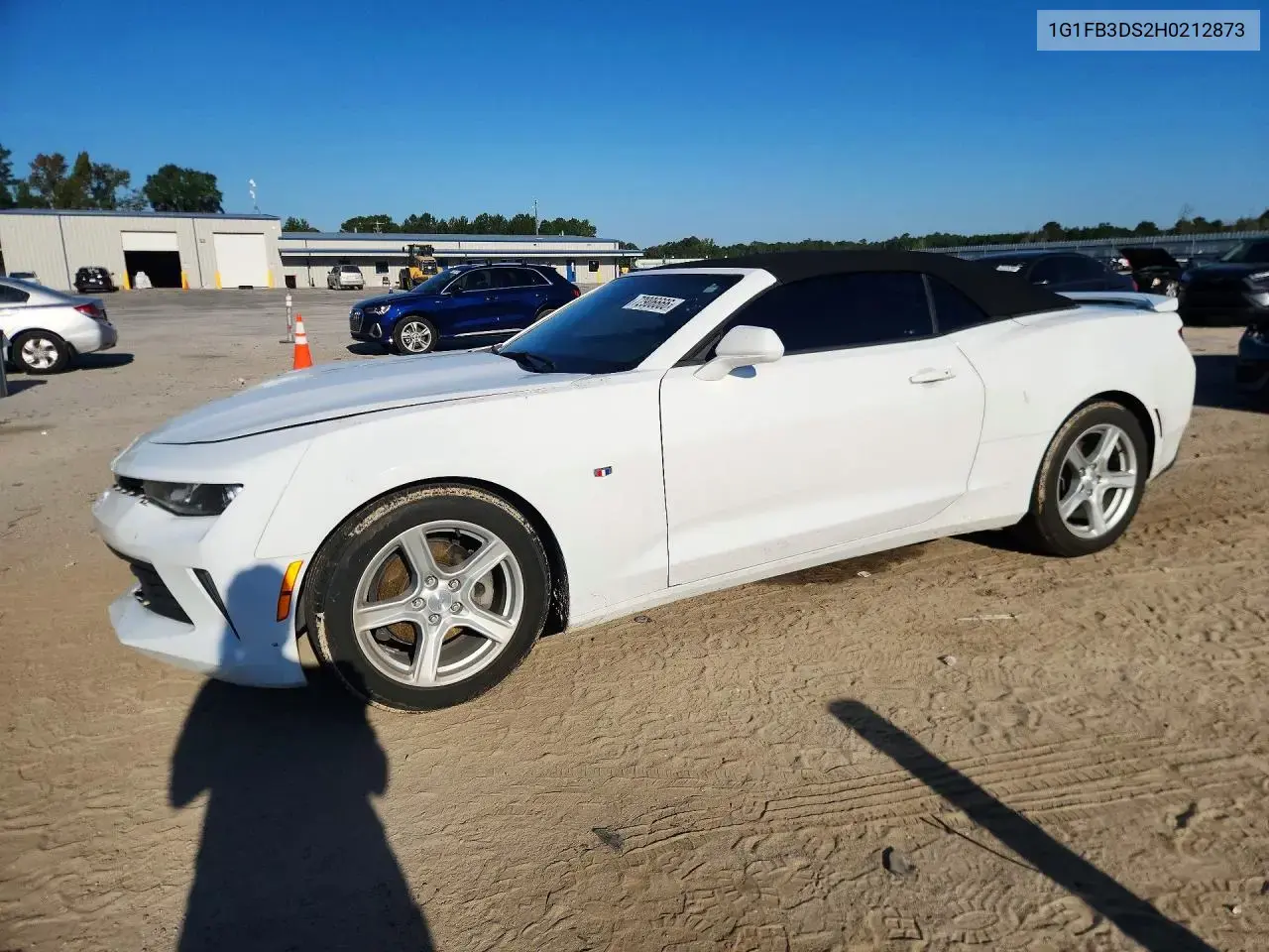Chevrolet Camaro Lt 2017
