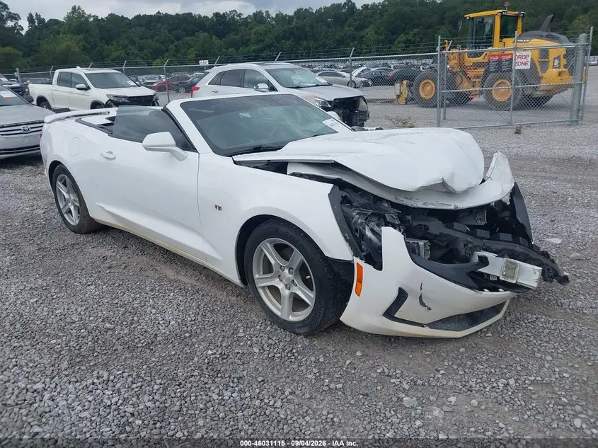 Chevrolet Camaro Rwd 1Lt 2020