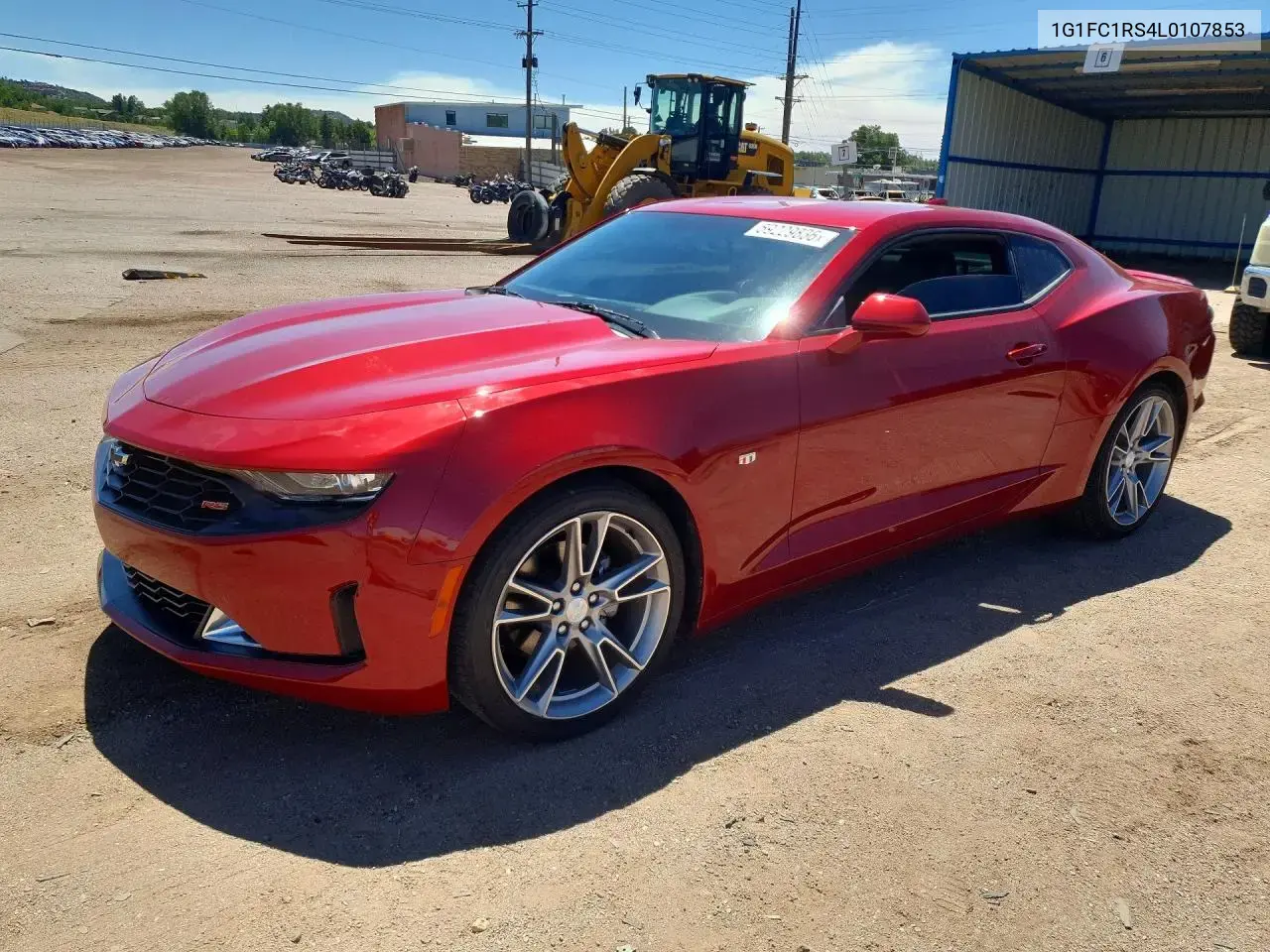 Chevrolet Camaro Lt 2020