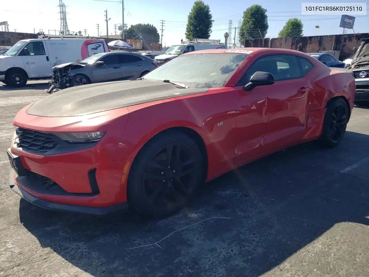 Chevrolet Camaro Lt 2019