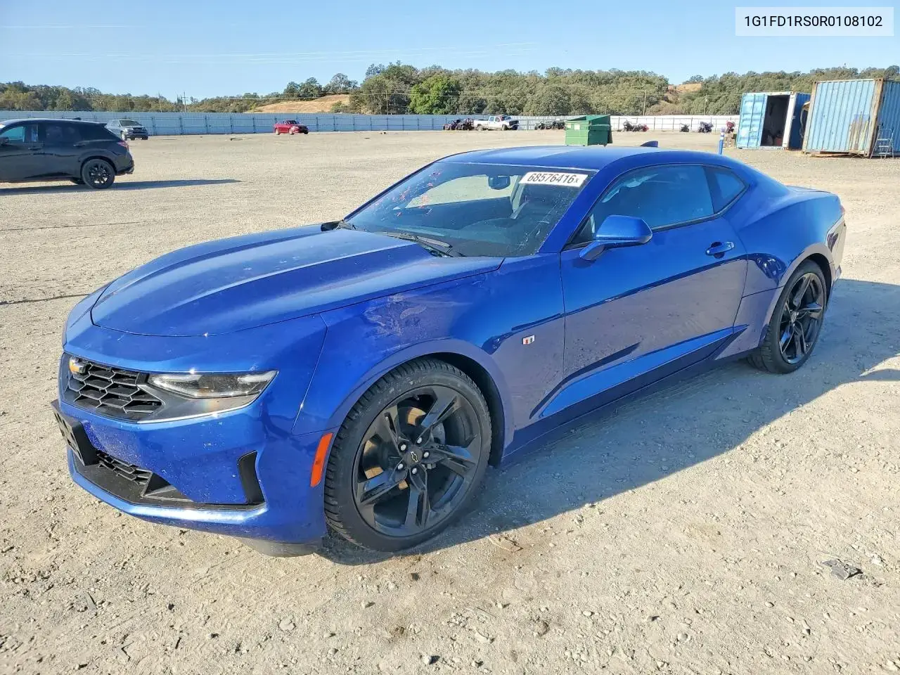 Chevrolet Camaro Lt 2024