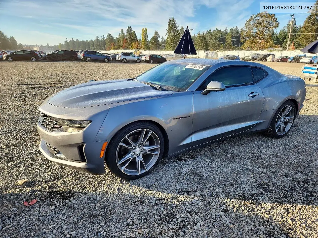Chevrolet Camaro Lt 2019