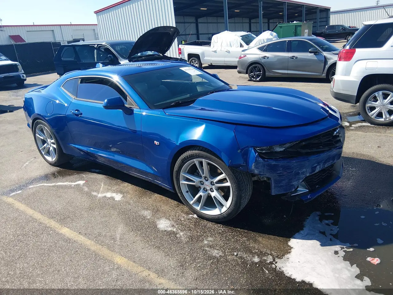 Chevrolet Camaro Rwd 3Lt 2021