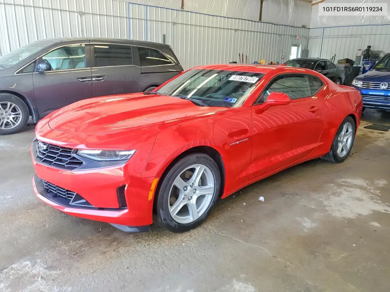 Chevrolet Camaro Lt 2024