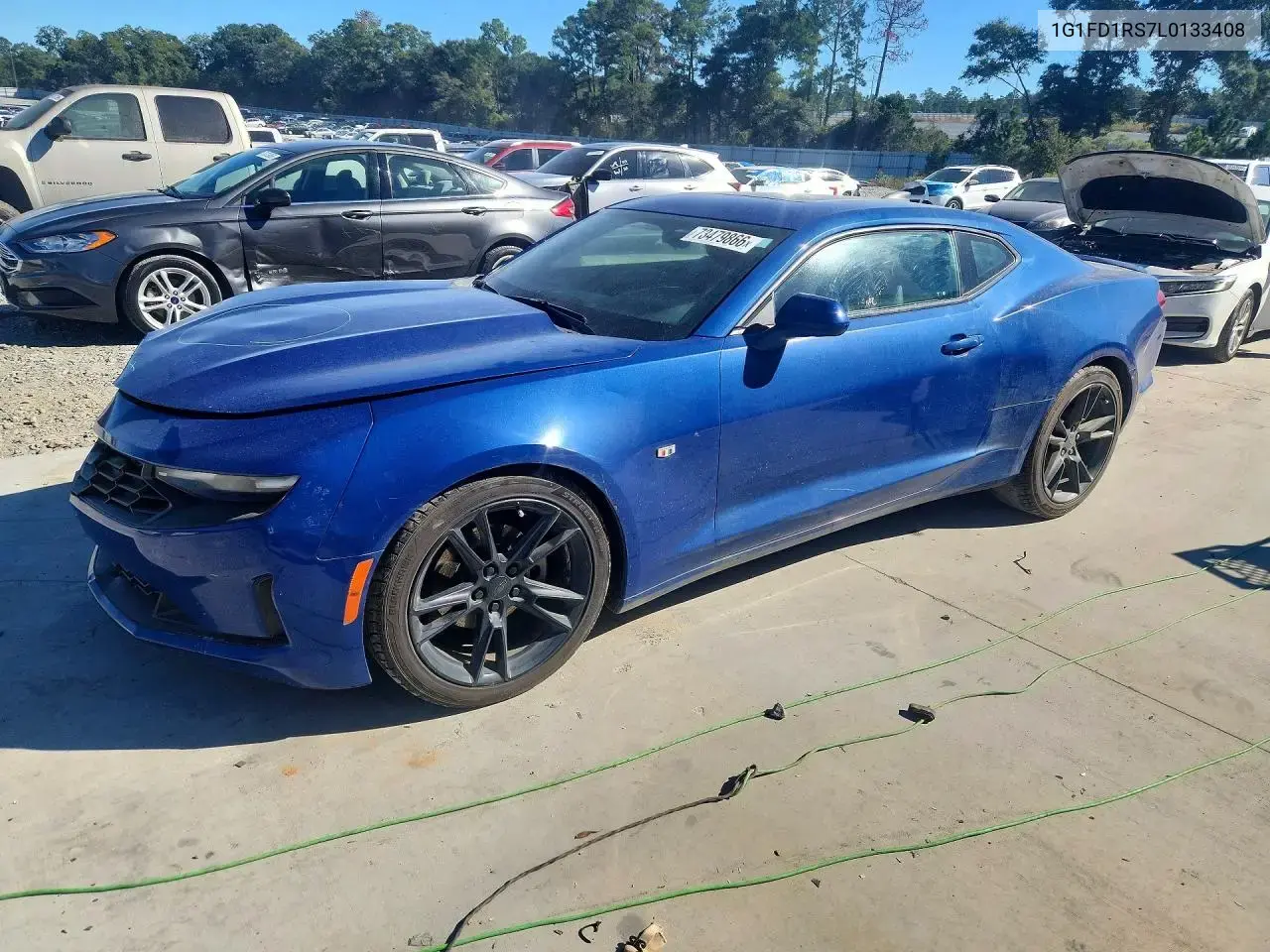 Chevrolet Camaro Lt 2020