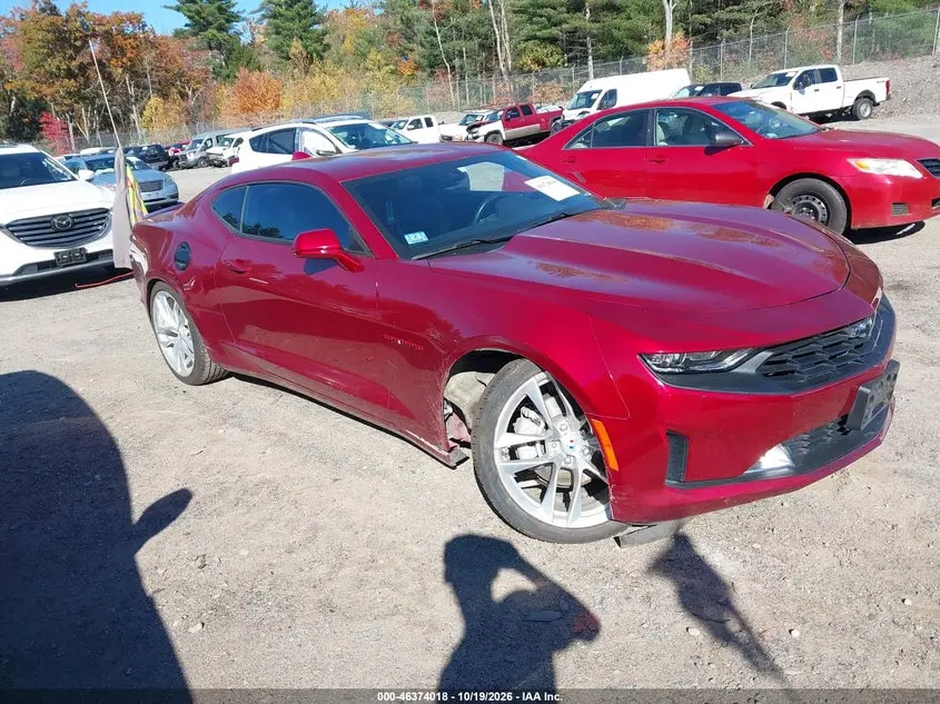 Chevrolet Camaro Rwd 3Lt 2021