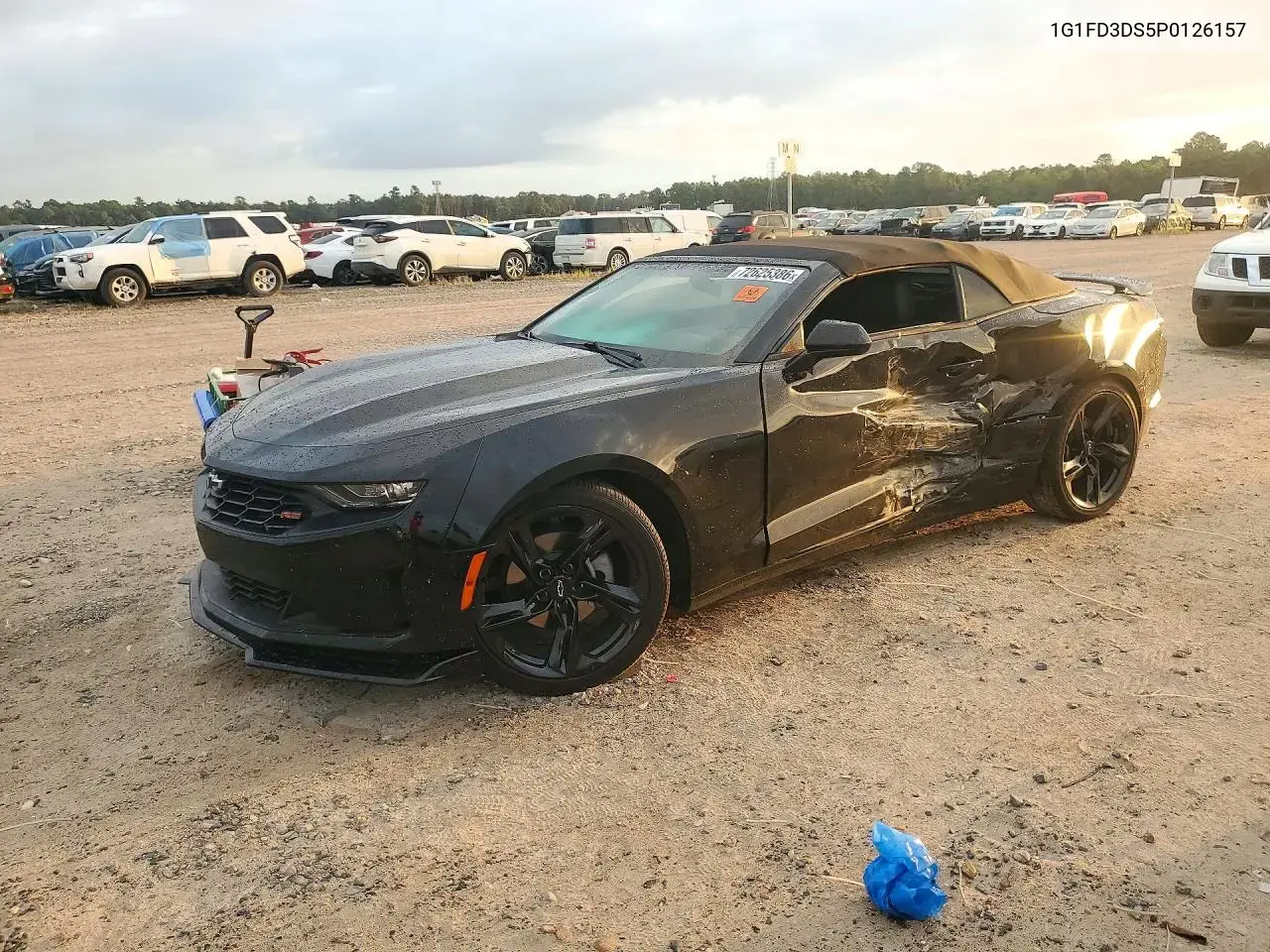 Chevrolet Camaro Lt 2023