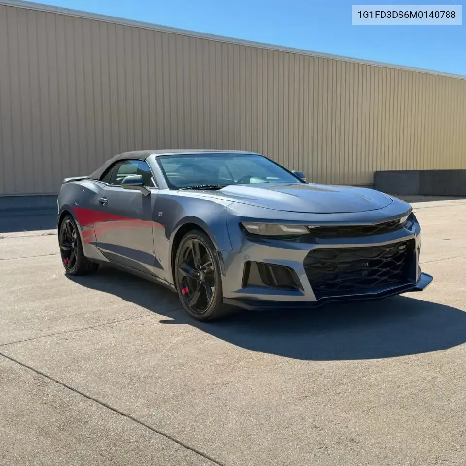 Chevrolet Camaro Lt 2021