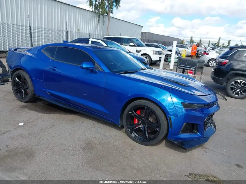 Chevrolet Camaro 1Ss 2016