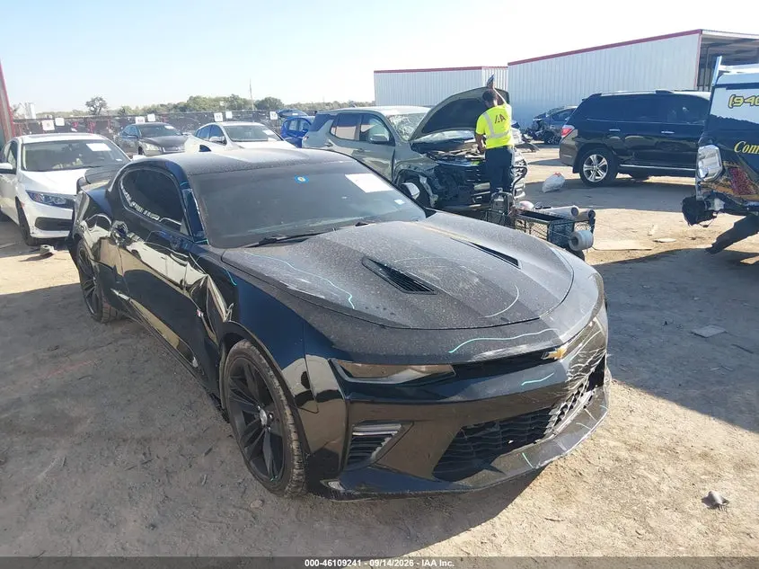 Chevrolet Camaro 1Ss 2017