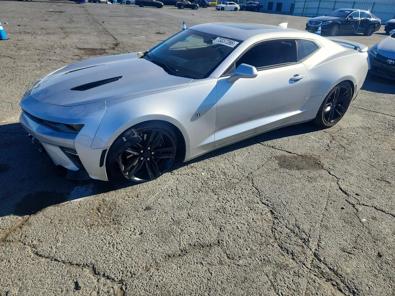 Chevrolet Camaro Ss 2017