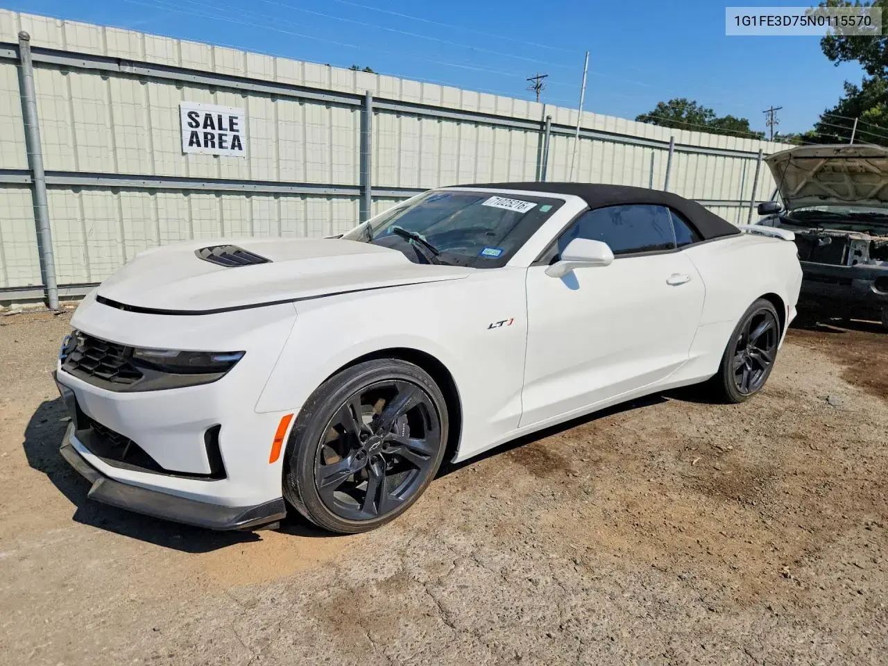 Chevrolet Camaro Lt1 2022