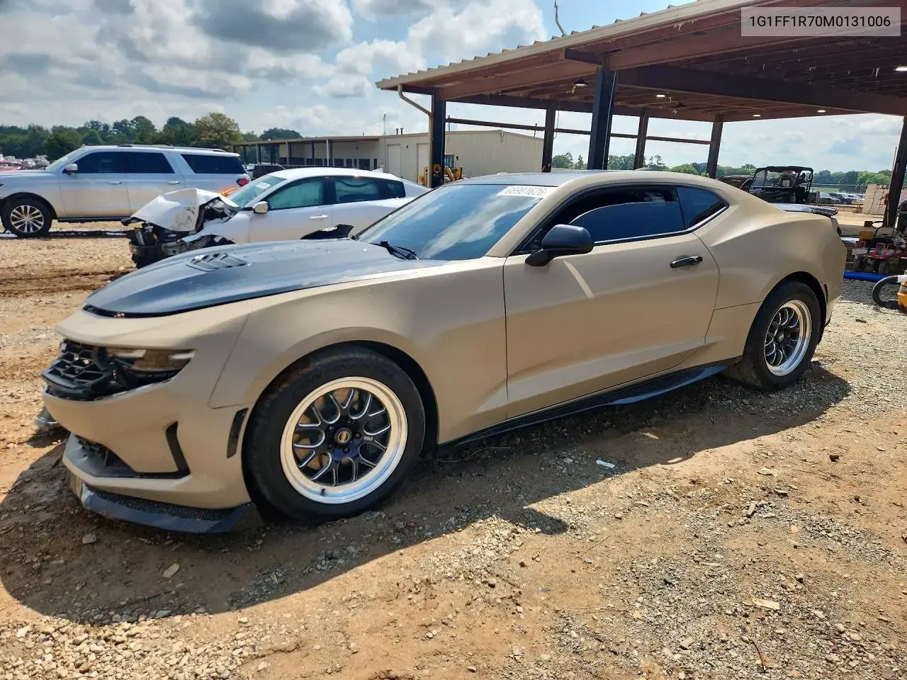 Chevrolet Camaro Lz 2021