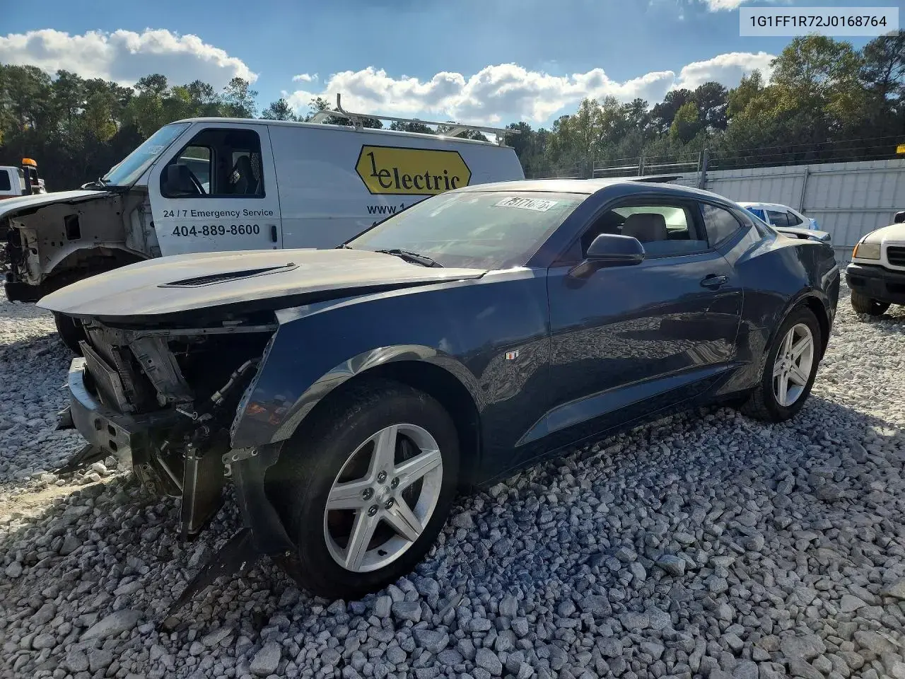 Chevrolet Camaro Ss 2018