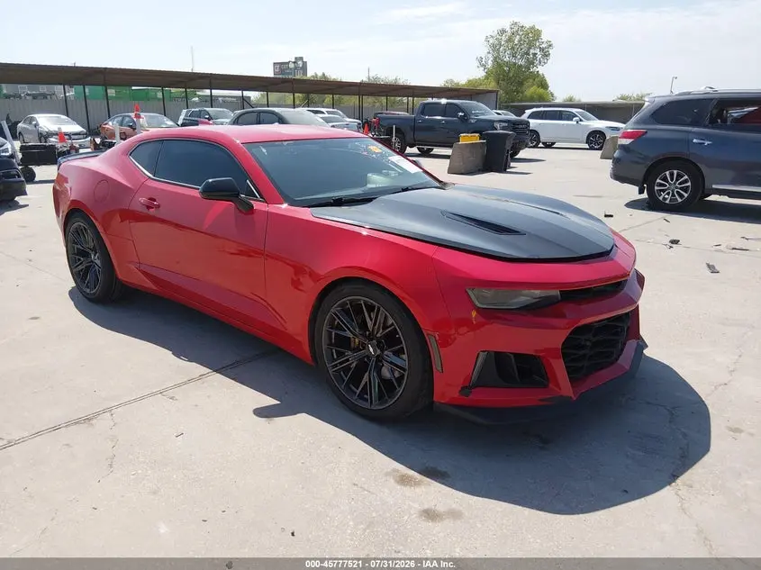 Chevrolet Camaro 1Ss 2018