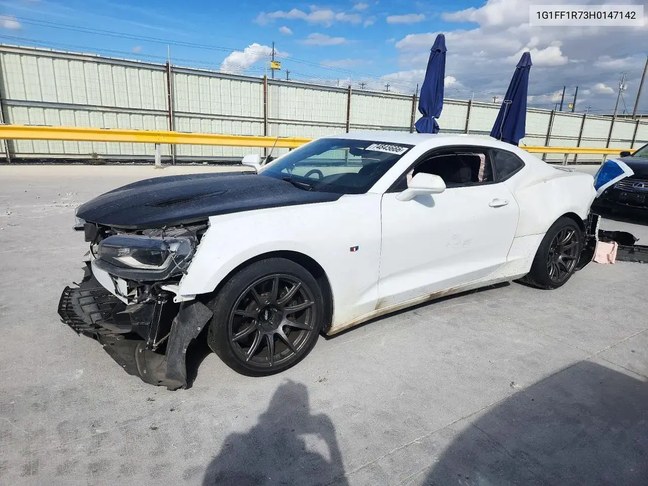 Chevrolet Camaro Ss 2017