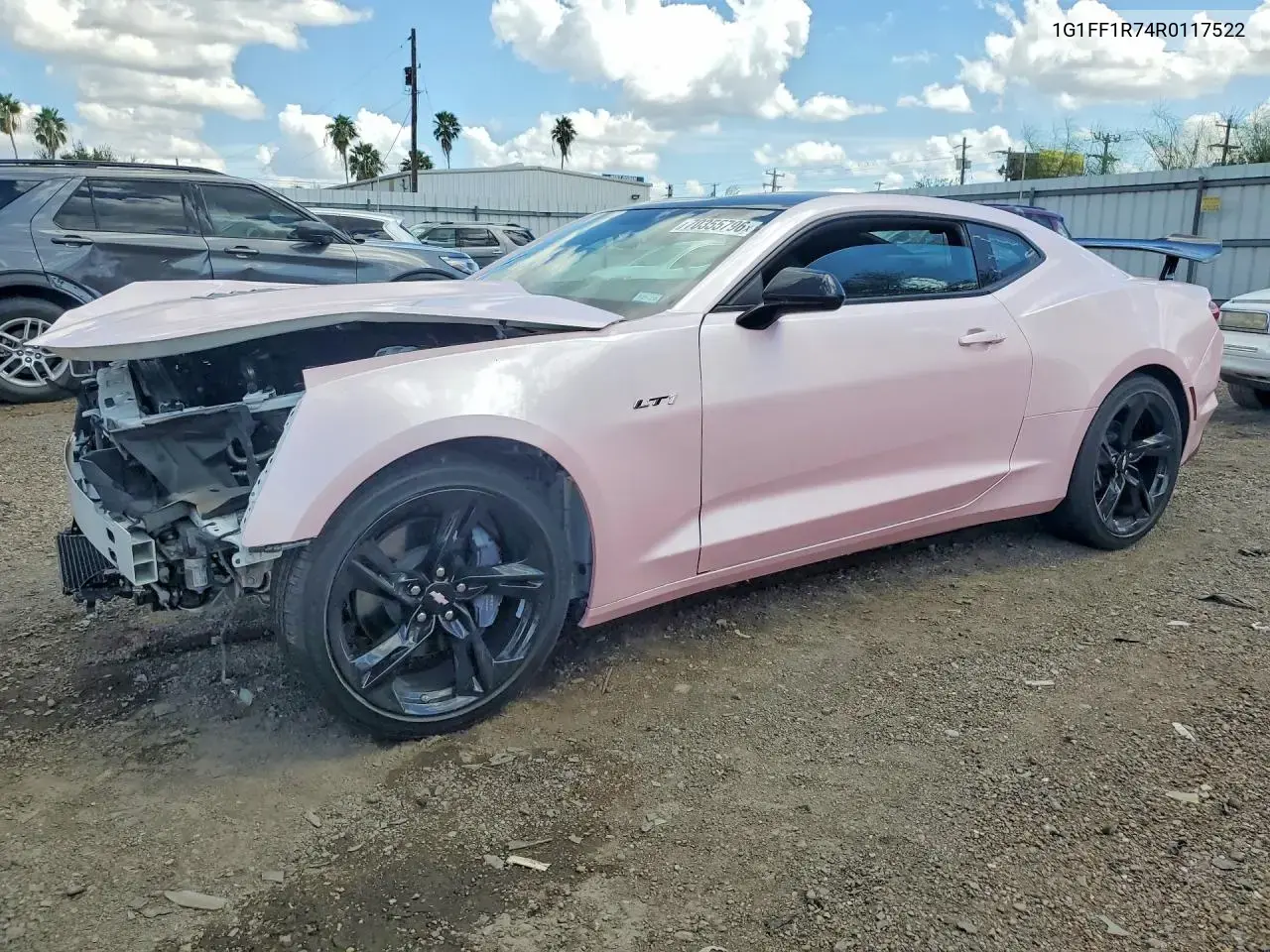 Chevrolet Camaro Lt1 2024
