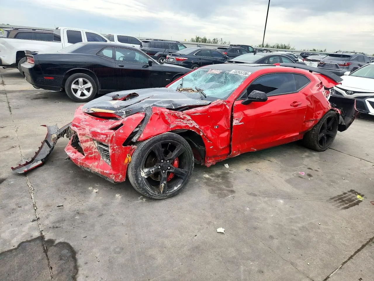 Chevrolet Camaro Ss 2018