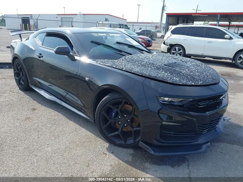 Chevrolet Camaro Rwd 1Ss 2021