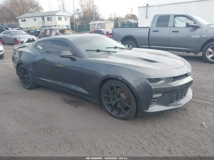 Chevrolet Camaro 1Ss 2017