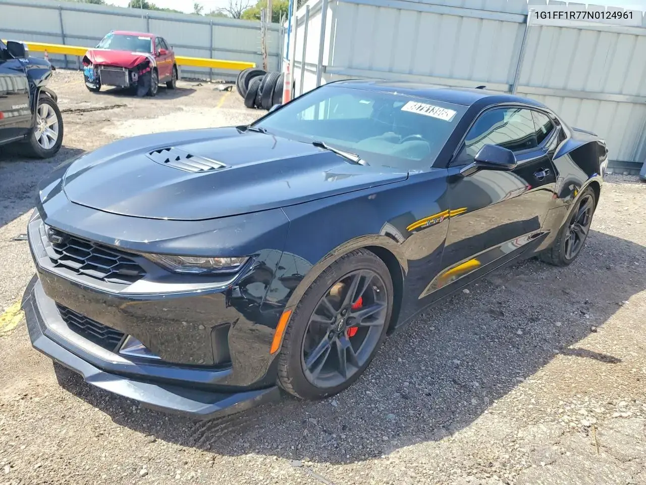 Chevrolet Camaro Lt1 2022