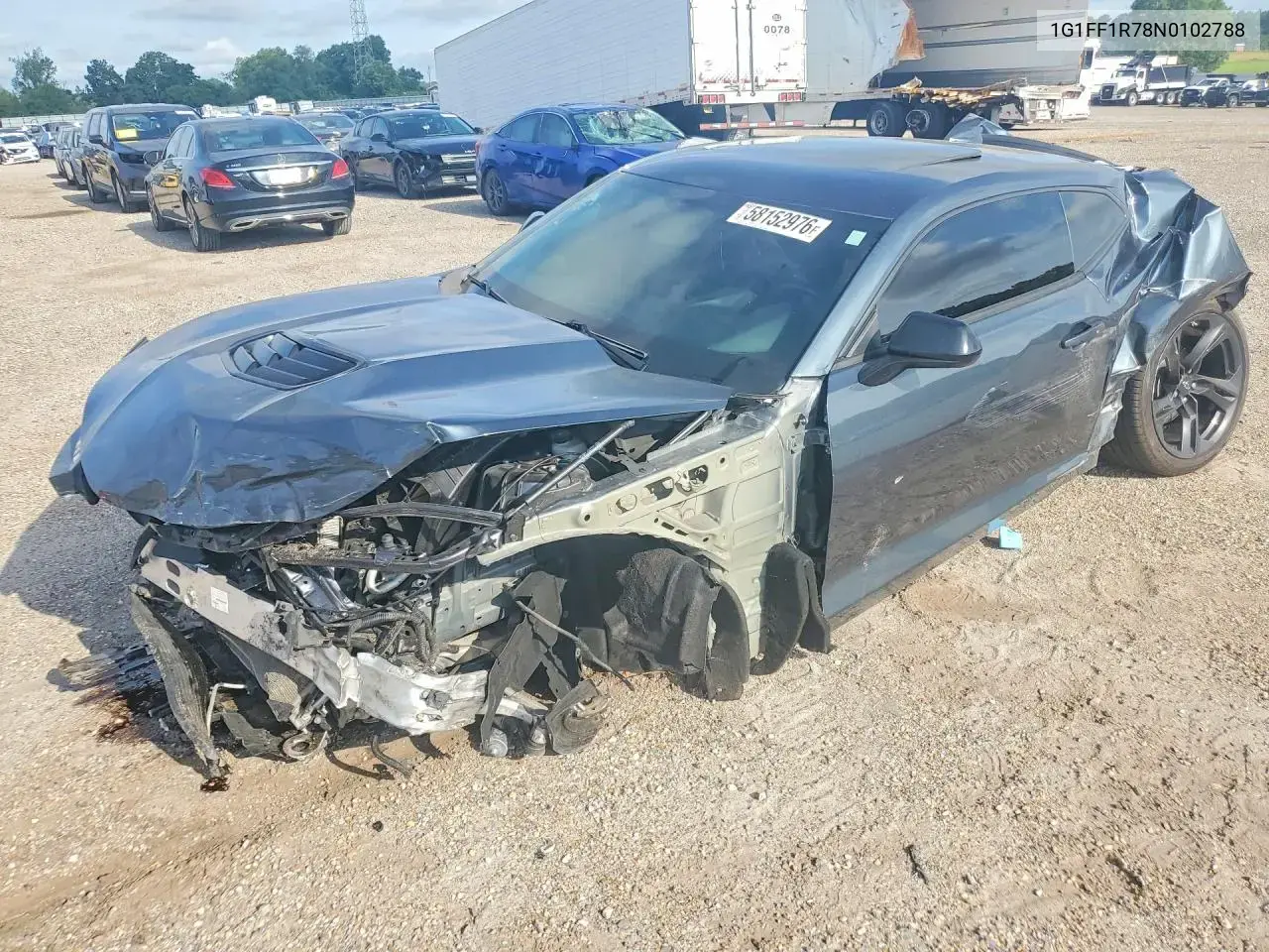 Chevrolet Camaro Lt1 2022