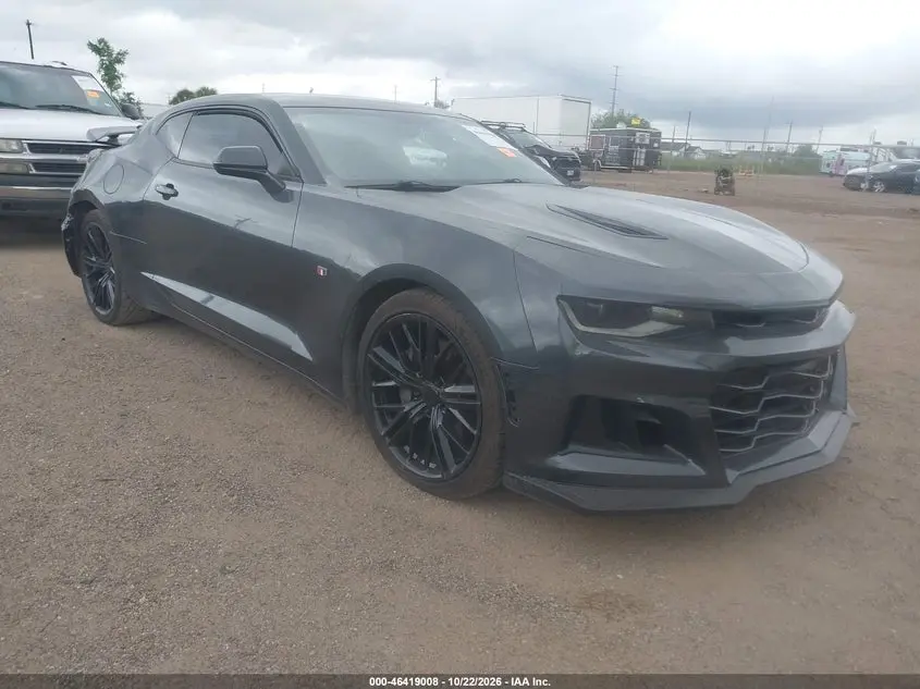 Chevrolet Camaro 1Ss 2017