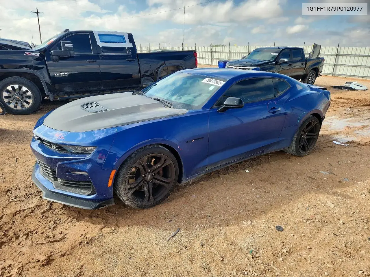 Chevrolet Camaro Lt1 2023